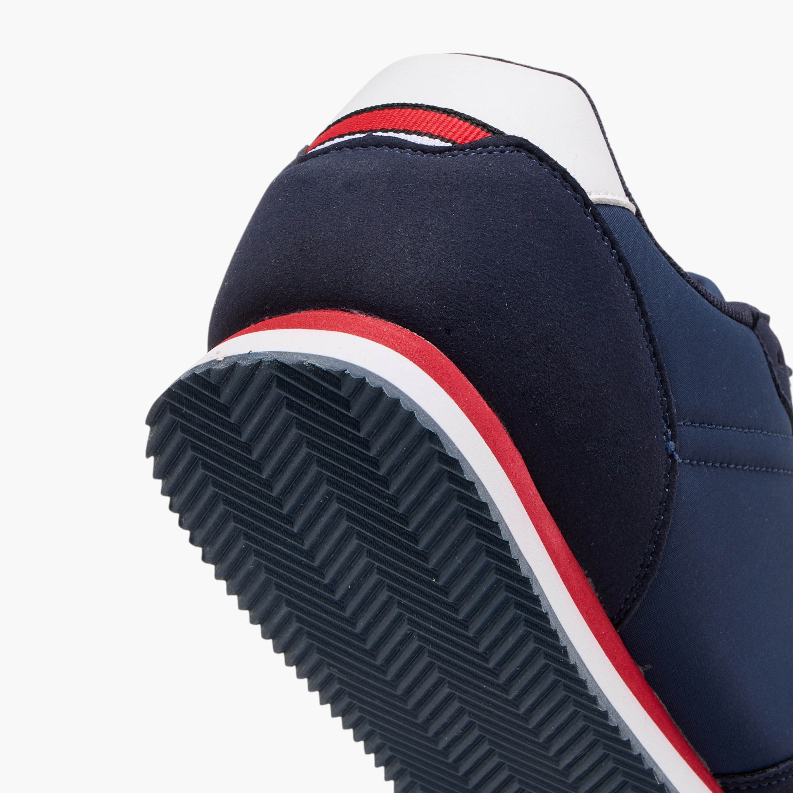 حذاء سنيكرز برباط إغلاق وألواح إل بي إل من شو إكسبريس-men-shoes-sneakers-image-5
