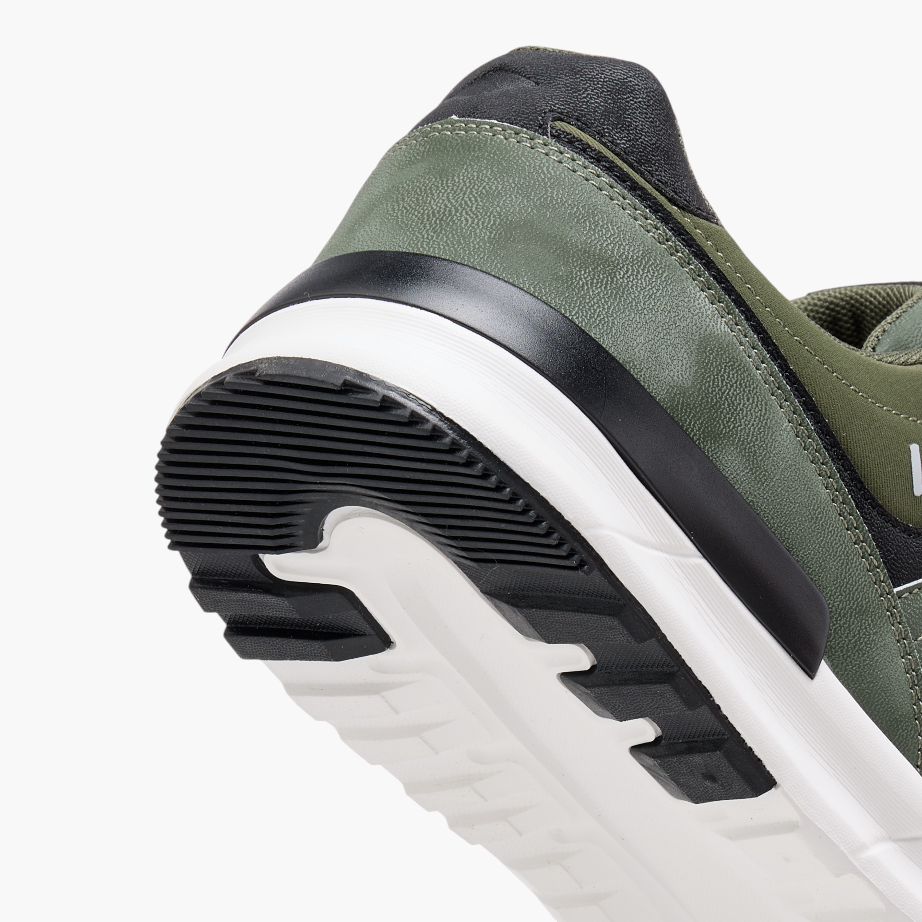 Lee Cooper Men's Panelled Lace-Up Sneakers-men-shoes-sneakers-image-5