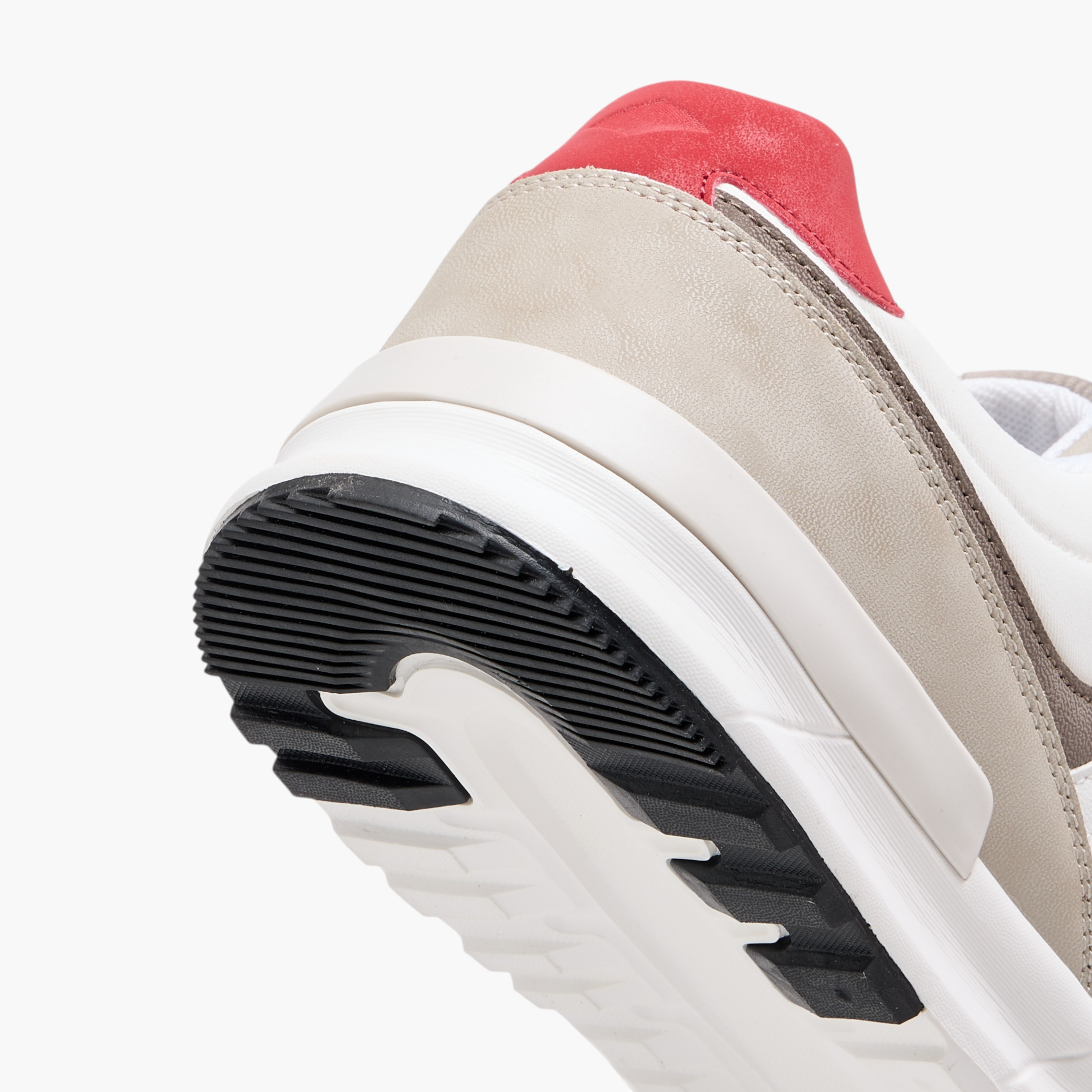 Lee Cooper Men's Panelled Lace-Up Sneakers-men-shoes-sneakers-image-5
