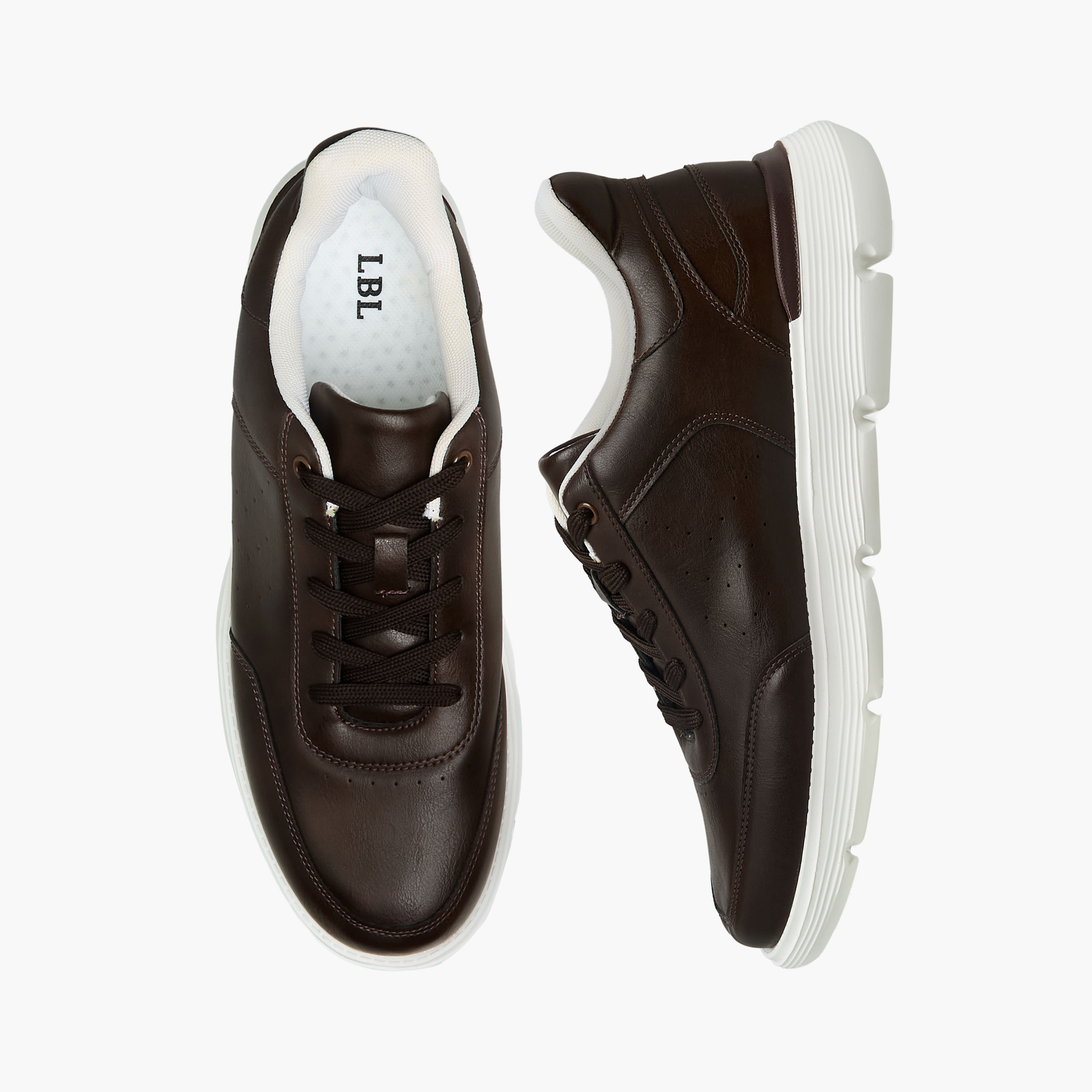 LBL by Shoexpress Men Lace-Up Sneakers-men-shoes-sneakers-image-1