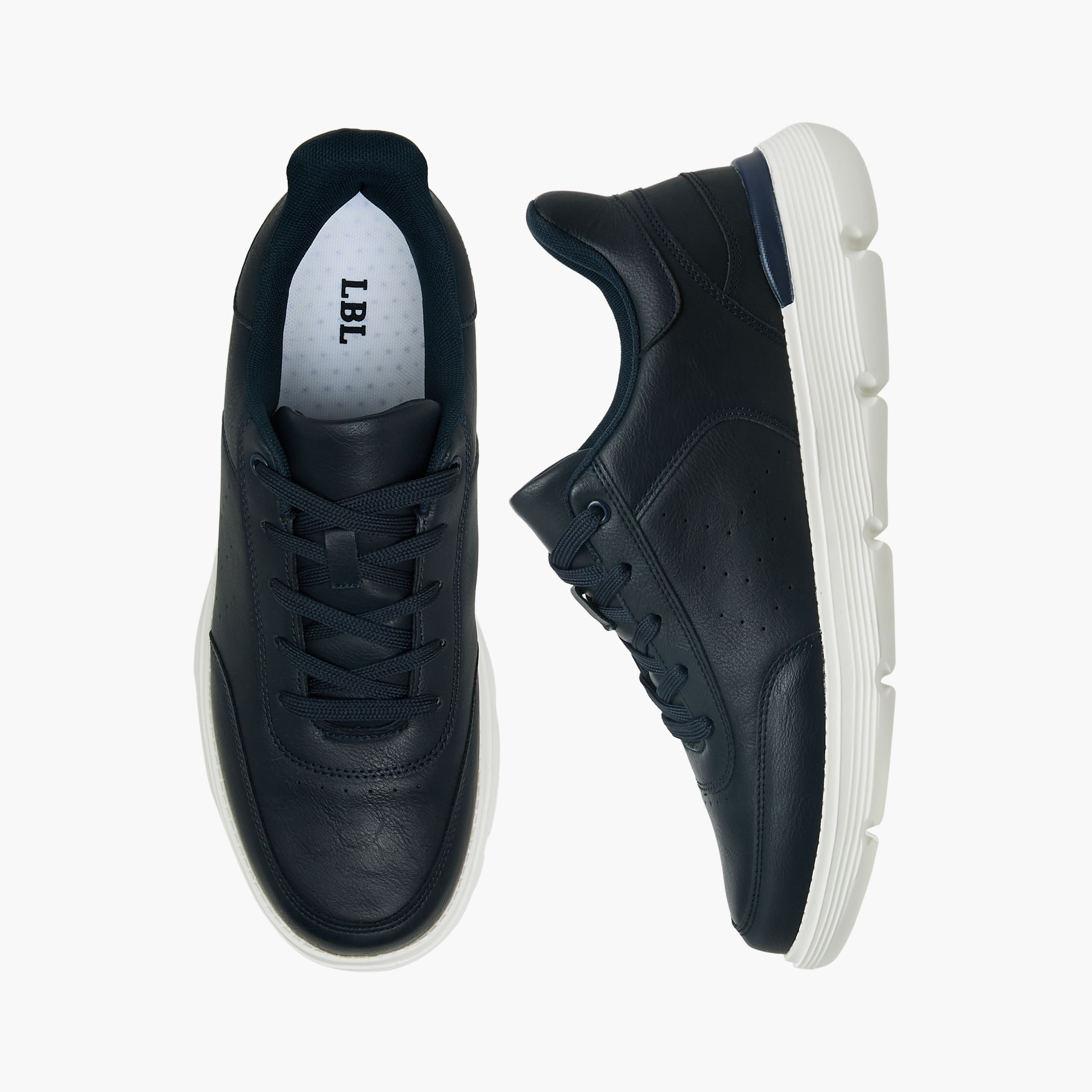 LBL by Shoexpress Men Lace-Up Sneakers-men-shoes-sneakers-image-1