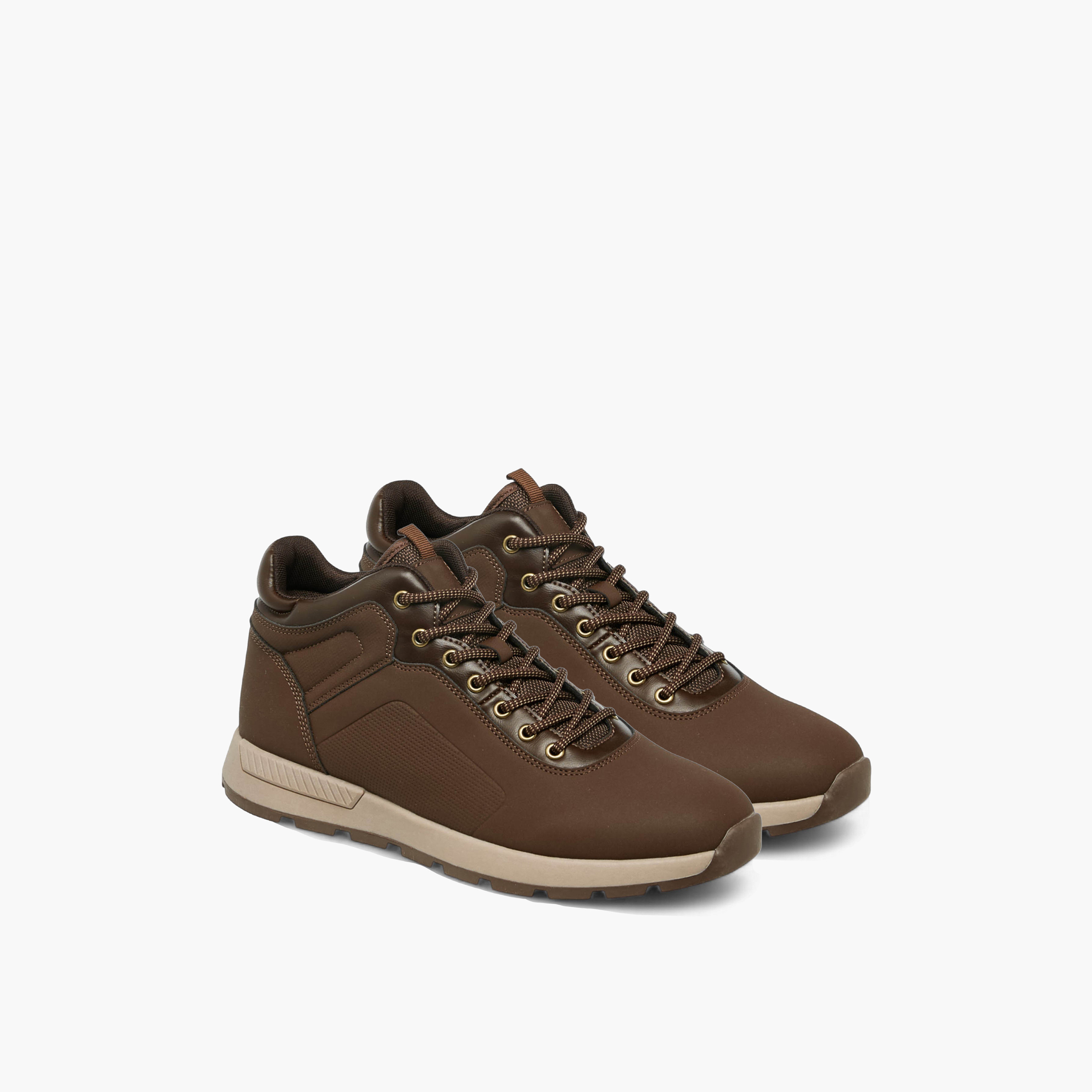 بوت كاحل برباط إغلاق من إل بي إل من شو إكسبريس-men-shoes-boots-image-1