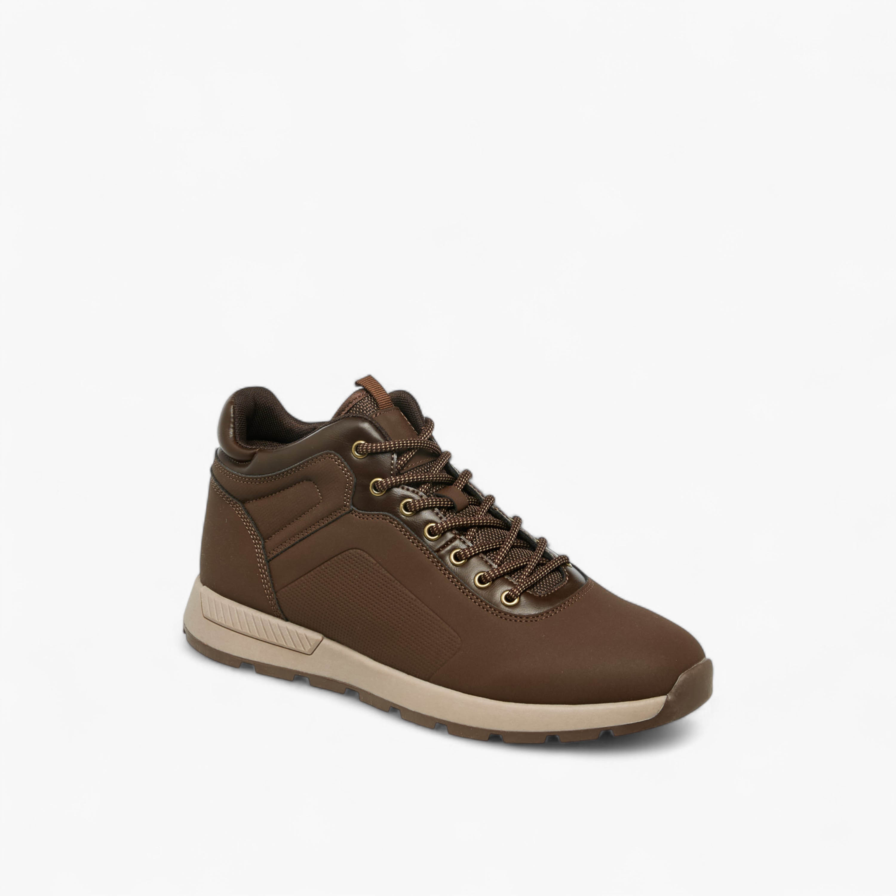 بوت كاحل برباط إغلاق من إل بي إل من شو إكسبريس-men-shoes-boots-image-2