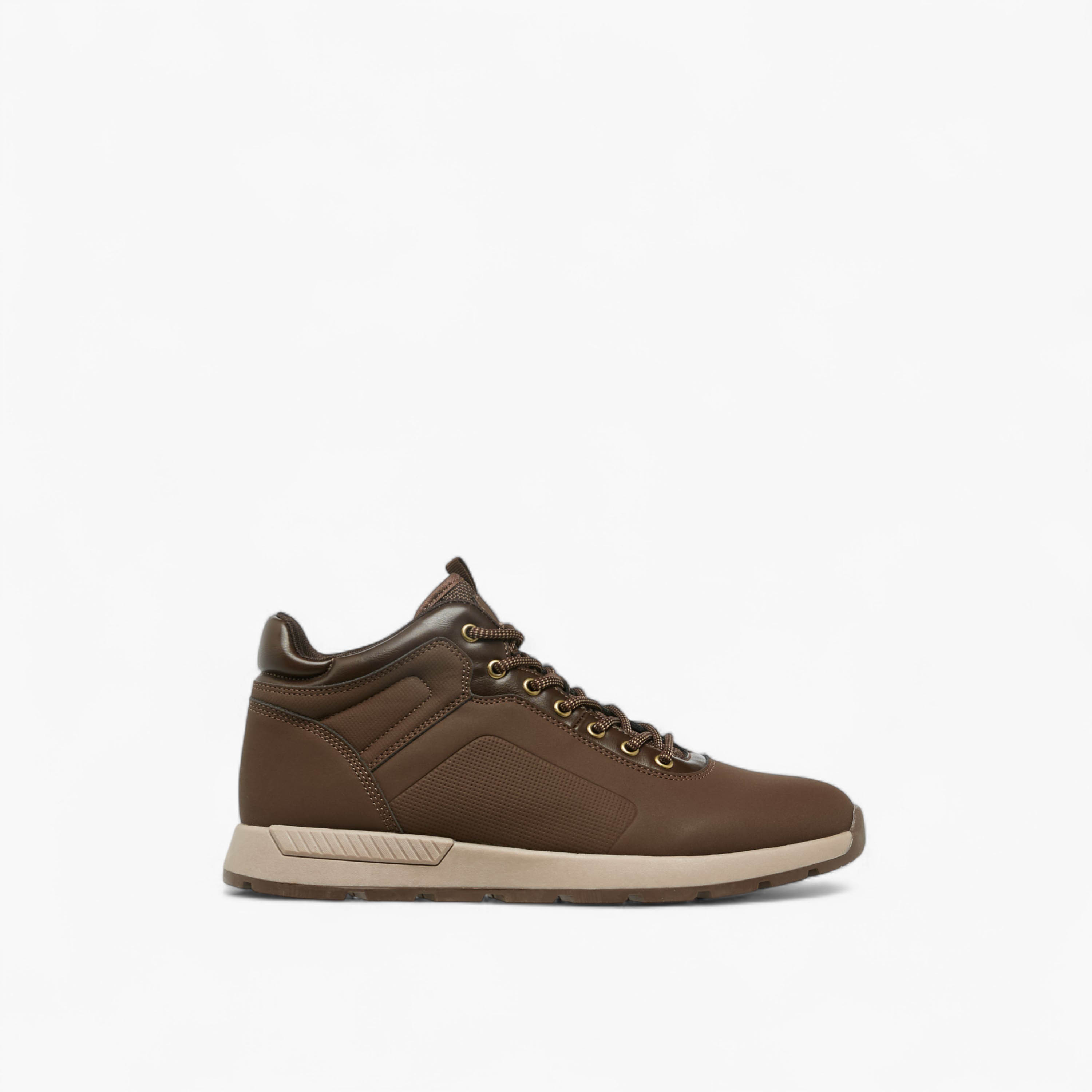 بوت كاحل برباط إغلاق من إل بي إل من شو إكسبريس-men-shoes-boots-image-3