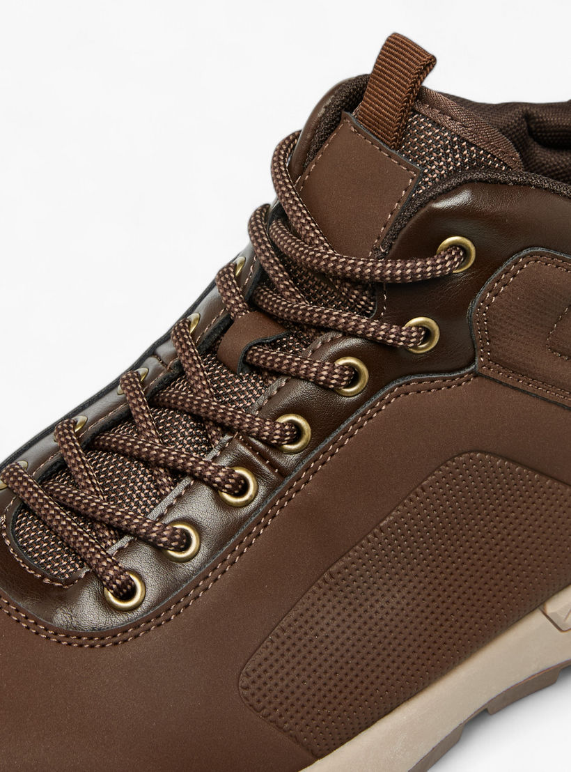 بوت كاحل برباط إغلاق من إل بي إل من شو إكسبريس-men-shoes-boots-image-4
