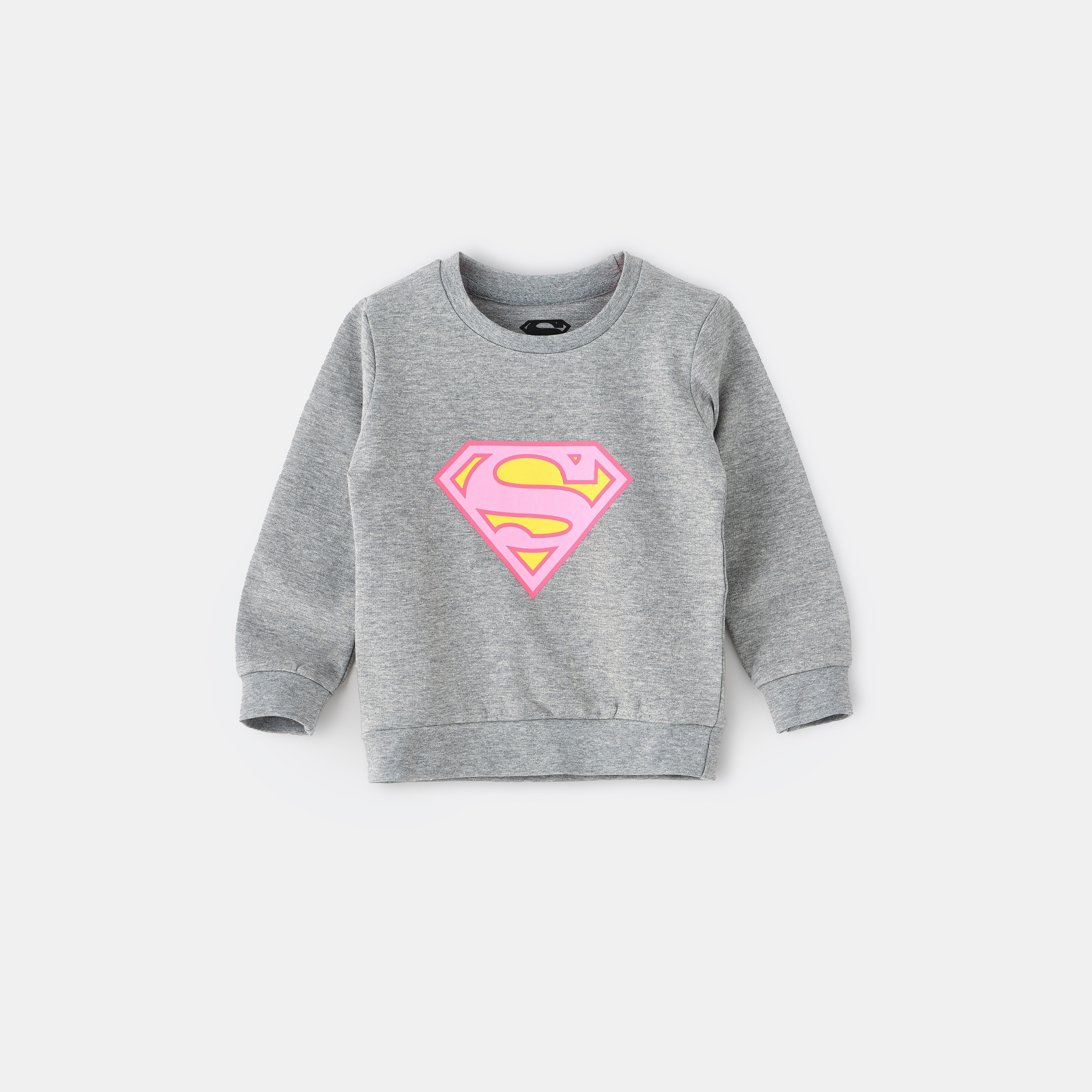 Superman sweatshirt for clearance girls