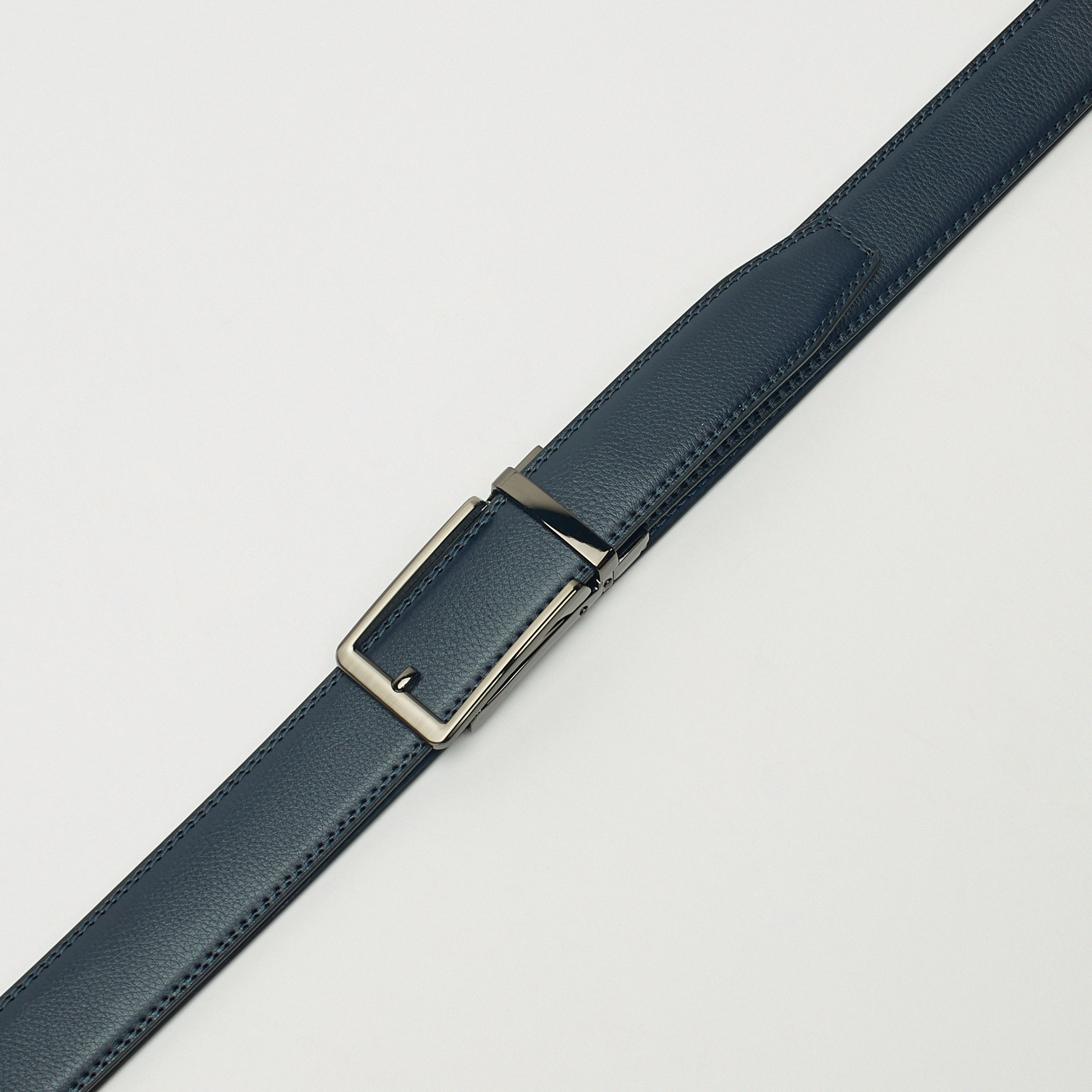 LBL by Shoexpress Textured Reversible Belt with Pin Buckle Closure-men-beltsandwallets-belts-image-2