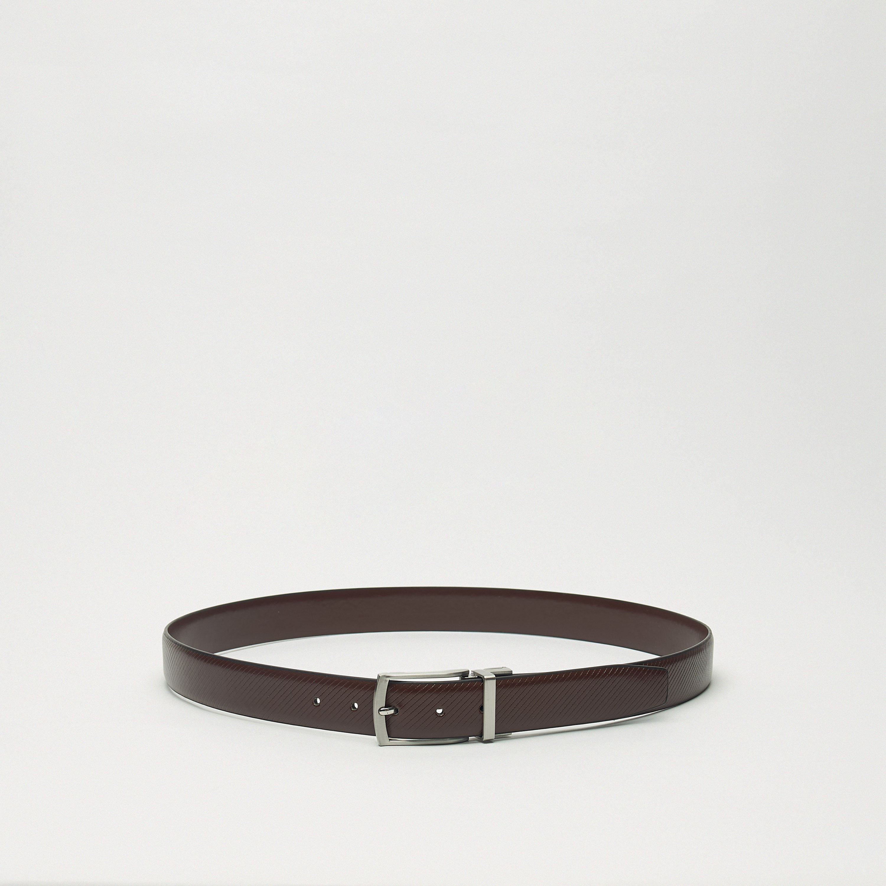 LBL by Shoexpress Textured Reversible Belt with Pin Buckle Closure-men-beltsandwallets-belts-image-1