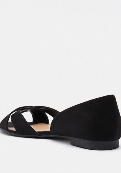 Celeste Women's Slip-On D'Orsay Ballerina Shoes-Women%27s Ballerinas-image-2