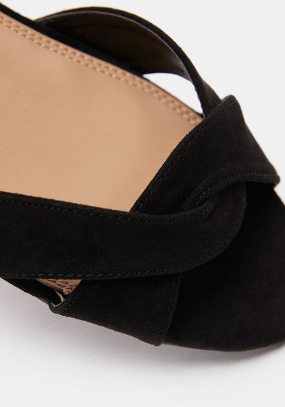 Celeste Women's Slip-On D'Orsay Ballerina Shoes-Women%27s Ballerinas-image-3