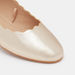 Celeste Women's Slip-On Round Toe Ballerina Shoes with Scallop Detail-Women%27s Ballerinas-thumbnailMobile-3