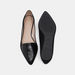 Celeste Women's Textured Slip-On Ballerina Shoes-Women%27s Ballerinas-thumbnail-6