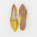 Celeste Textured Pointed Toe Slip-On Ballerinas-Women%27s Ballerinas-thumbnailMobile-4