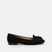 Celeste Women's Slip-On Round Toe Ballerina Shoes with Tassel Accent-Women%27s Ballerinas-thumbnailMobile-0