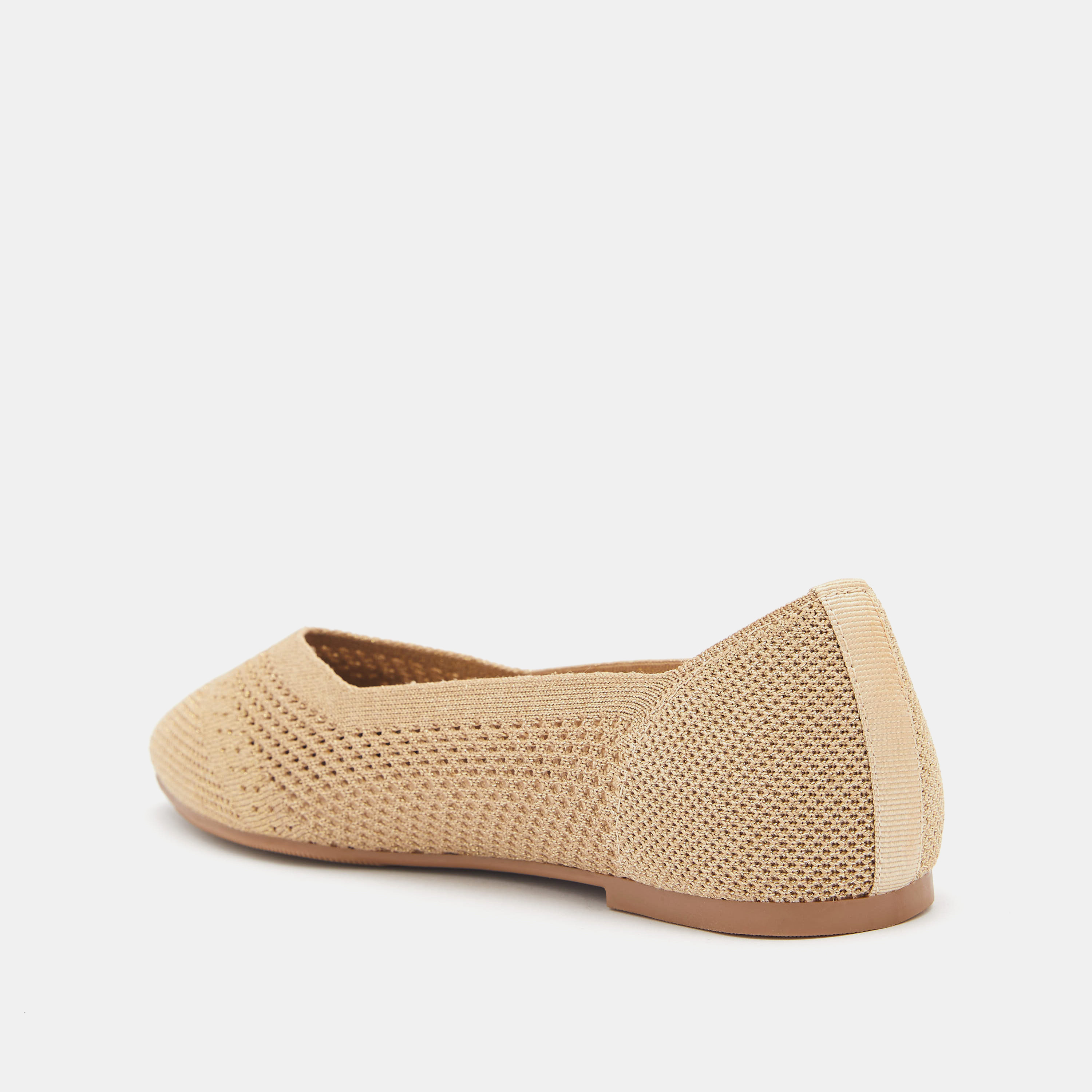 حذاء باليرينا سهل الارتداء وبارز الملمس بمقدمة مدببة من سيليست-women-shoes-ballerinas-image-3
