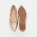 Celeste Women's Textured Slip-On Ballerina Shoes-Women%27s Ballerinas-thumbnailMobile-5
