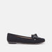 Celeste Women's Grosgrain Bow Detail Slip-On Loafers-Women%27s Casual Shoes-thumbnail-0