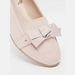 Celeste Women's Grosgrain Bow Detail Slip-On Loafers-Women%27s Casual Shoes-thumbnail-3
