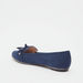 Celeste Women's Grosgrain Bow Detail Slip-On Loafers-Women%27s Casual Shoes-thumbnailMobile-2