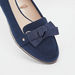 Celeste Women's Grosgrain Bow Detail Slip-On Loafers-Women%27s Casual Shoes-thumbnail-3