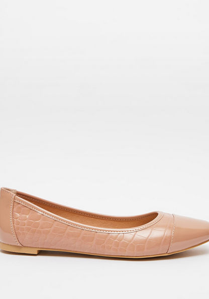 Celeste Women's Slip-On Square-Toe Ballerina Shoes