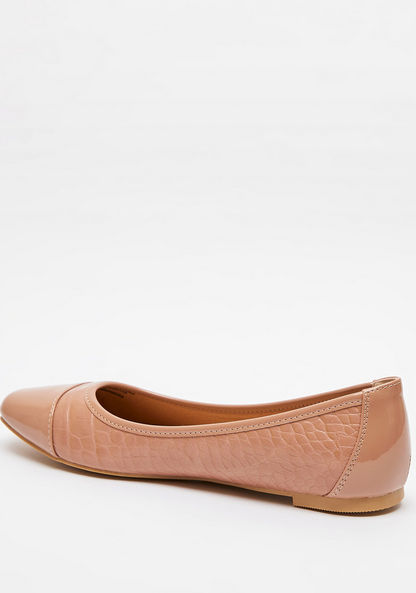 Celeste Women's Slip-On Square-Toe Ballerina Shoes