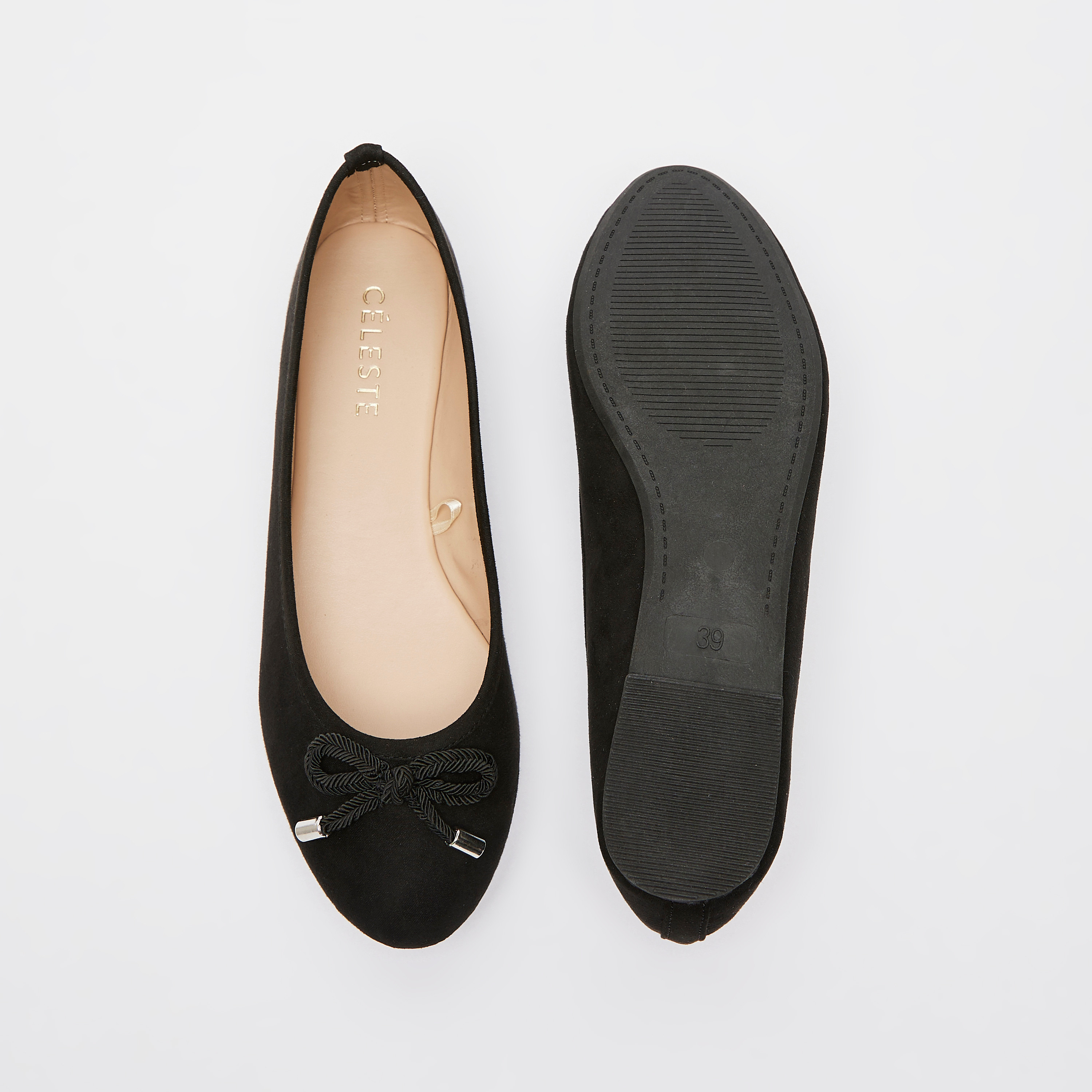 حذاء باليرينا سهل الارتداء للنساء من سيليست-women-shoes-ballerinas-image-5