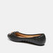 Celeste Slip-On Round Toe Ballerina Shoes with Bow Accent-Women%27s Ballerinas-thumbnail-3