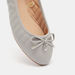 Celeste Slip-On Round Toe Ballerina Shoes with Bow Accent-Women%27s Ballerinas-thumbnail-3