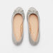 Celeste Slip-On Round Toe Ballerina Shoes with Bow Accent-Women%27s Ballerinas-thumbnailMobile-4