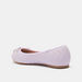 Celeste Slip-On Round Toe Ballerina Shoes with Bow Accent-Women%27s Ballerinas-thumbnail-2