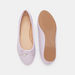 Celeste Slip-On Round Toe Ballerina Shoes with Bow Accent-Women%27s Ballerinas-thumbnail-5