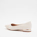 Celeste Women's Animal Textured Pointed Toe Slip-On Ballerina Shoes-Women%27s Ballerinas-thumbnail-2