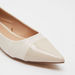 Celeste Women's Animal Textured Pointed Toe Slip-On Ballerina Shoes-Women%27s Ballerinas-thumbnail-3