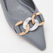 Celeste Women's Slip-On Pointed Toe Ballerina Shoes-Women%27s Ballerinas-thumbnail-3