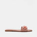 Celeste Flat Sandals with Chain Accent-Women%27s Flat Sandals-thumbnail-0