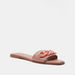 Celeste Flat Sandals with Chain Accent-Women%27s Flat Sandals-thumbnail-1