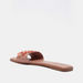 Celeste Flat Sandals with Chain Accent-Women%27s Flat Sandals-thumbnail-2