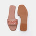 Celeste Flat Sandals with Chain Accent-Women%27s Flat Sandals-thumbnailMobile-4