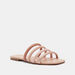 Celeste Solid Slip-On Slides-Women%27s Flat Sandals-thumbnail-1