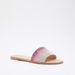 Celeste Women's Embellished Open Toe Slide Sandals-Women%27s Flat Sandals-thumbnail-1