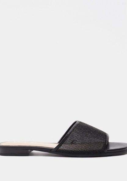 Celeste Women's Open Toe Slide Sandals-Women%27s Flat Sandals-image-0