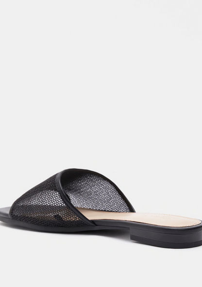 Celeste Women's Open Toe Slide Sandals-Women%27s Flat Sandals-image-2