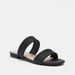 Celeste Women's Glitter Detailed Open Toe Slide Sandals-Women%27s Flat Sandals-thumbnailMobile-2