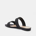Celeste Women's Glitter Detailed Open Toe Slide Sandals-Women%27s Flat Sandals-thumbnail-3
