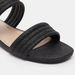 Celeste Women's Glitter Detailed Open Toe Slide Sandals-Women%27s Flat Sandals-thumbnail-4