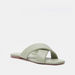 Celeste Women's Cross Strap Slide Sandals-Women%27s Flat Sandals-thumbnailMobile-1