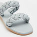 Celeste Women's Open Toe Slide Sandals with Braided Straps-Women%27s Flat Sandals-thumbnailMobile-3