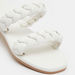 Celeste Women's Open Toe Slide Sandals with Braided Straps-Women%27s Flat Sandals-thumbnailMobile-3