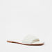 Celeste Weave Textured Slip-On Flat Sandals-Women%27s Flat Sandals-thumbnail-1